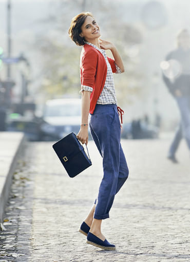 Ines de la Fressange for Uniqlo - Her World Singapore